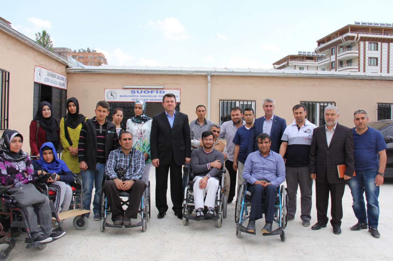 Yavuz: Asıl engellilik, Hakkın mesajına kapalı olmaktır